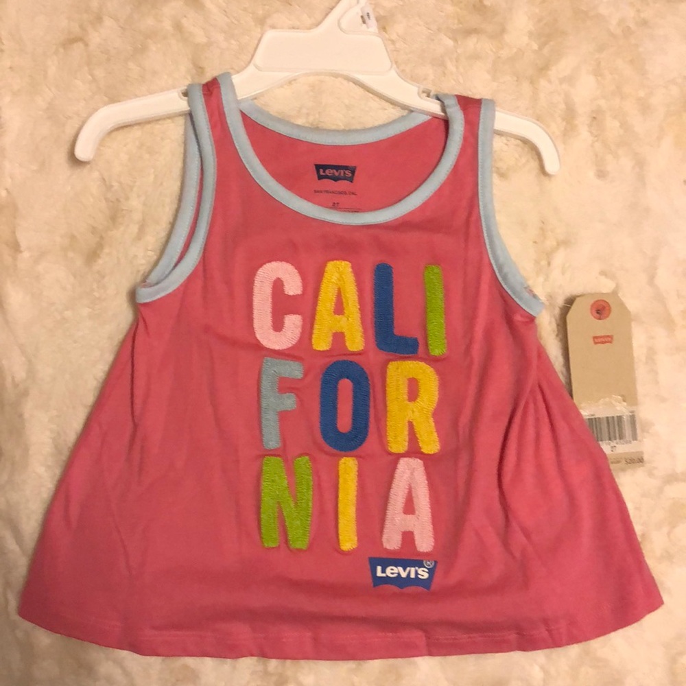 💥 CCO SALE💥 Levi’s Toddler Girl 👧 Tank Top